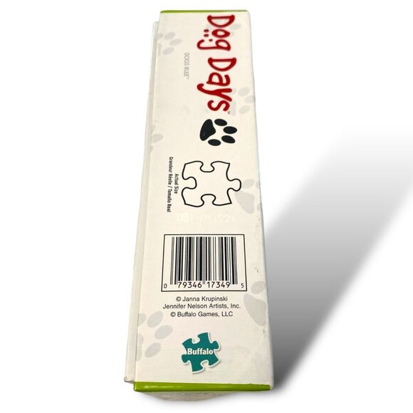 Buffalo Games Dog Days Dogs Rule 750-Piece Puzzle Complete - Picture 7 of 7